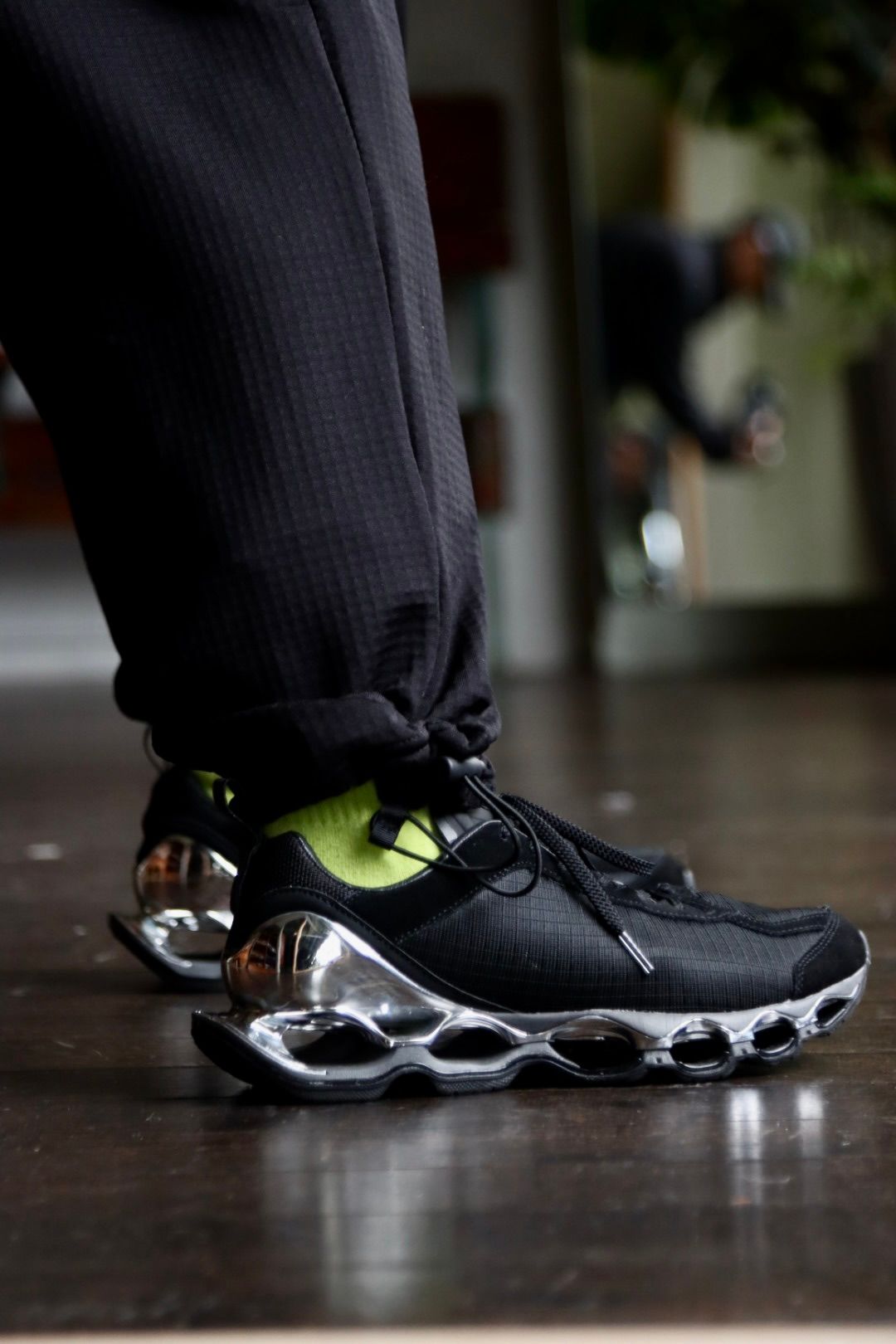 TapWater Polartec Grid Fleeceセットアップスタイル.2022.10.13.