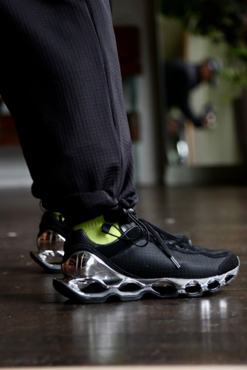 TapWater Polartec Grid Fleeceセットアップスタイル.2022.10.13.