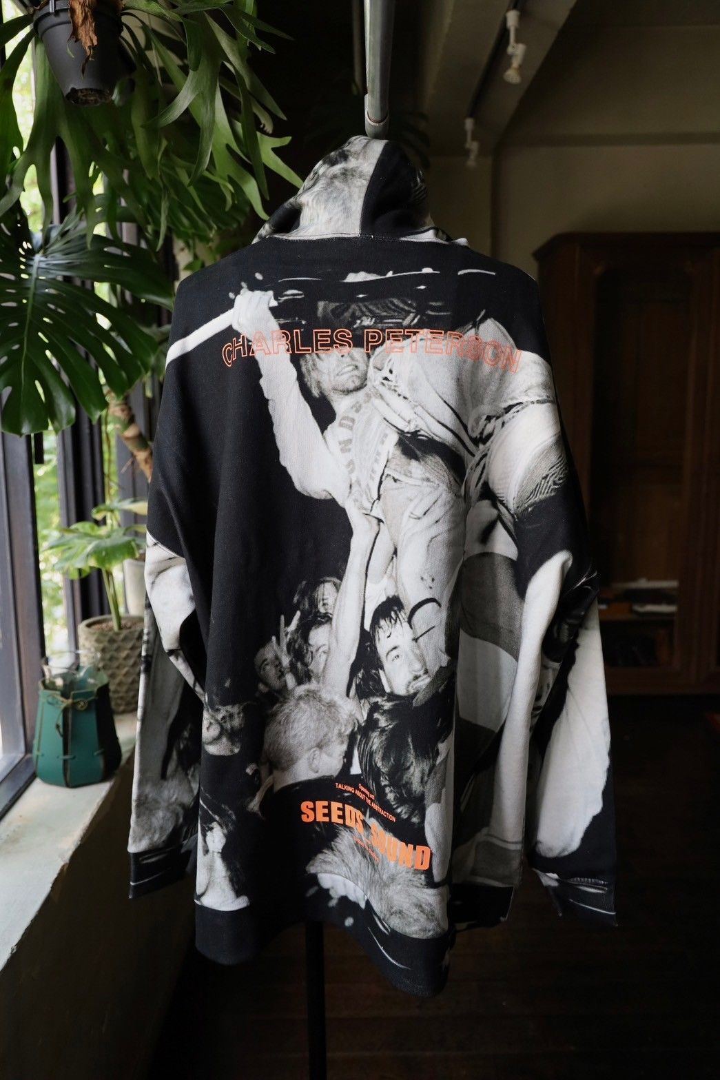 トーキングアバウト ジ アブストラクション CHALLES PHOTO PARKA-C(SS-PPK-001C)