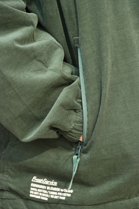 FreshService CORDUROY BLOUSON w/Octa®︎ style.2022.11.5
