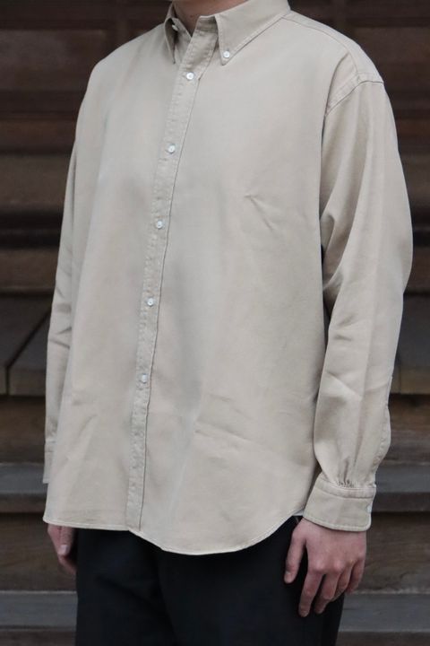 A.PRESSE BD Shirt(22SAP-02-02H)BEIGE style