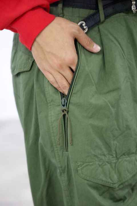 Gurank Dyed flightpants 新作発売！