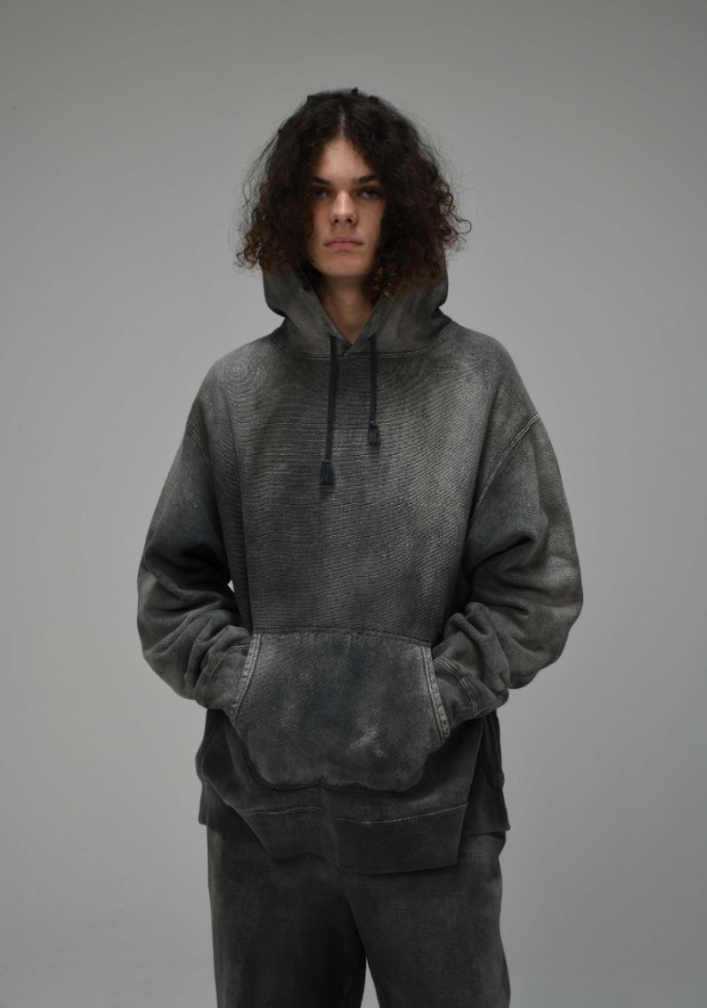 BOW WOW バウワウ HARD AGING HOODIE(BW242-HAH)BLACK HARD AGING☆10月12日(土)発売！