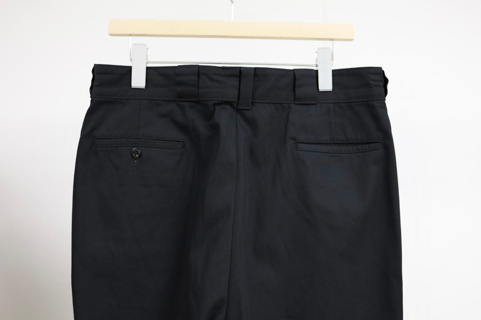 アプレッセ 2026 STYLE1 Work Chino Trousers(26SAP-04-53)BLACK☆3月7日(土)発売！