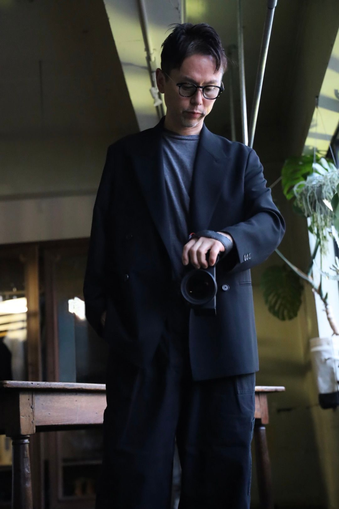 A.PRESSE - アプレッセ25SS Double Breasted Jacket(25SAP-01