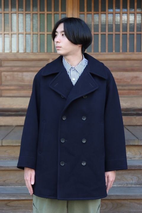 A.PRESSE Pea Coat style