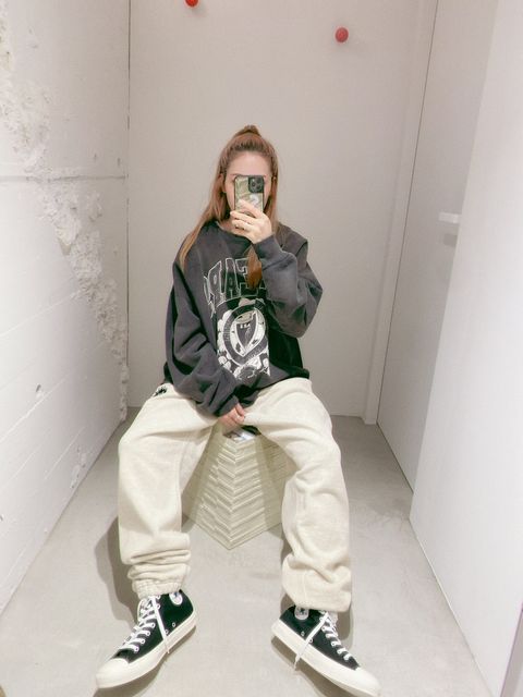 セントマイケル 新作DENIMTEARS ST.TEARS SWEAT style.2024.2.24