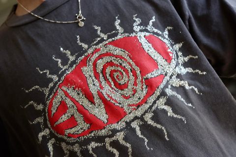 セントマイケル22SS Tシャツ SAINT HOOD TEE スタイル