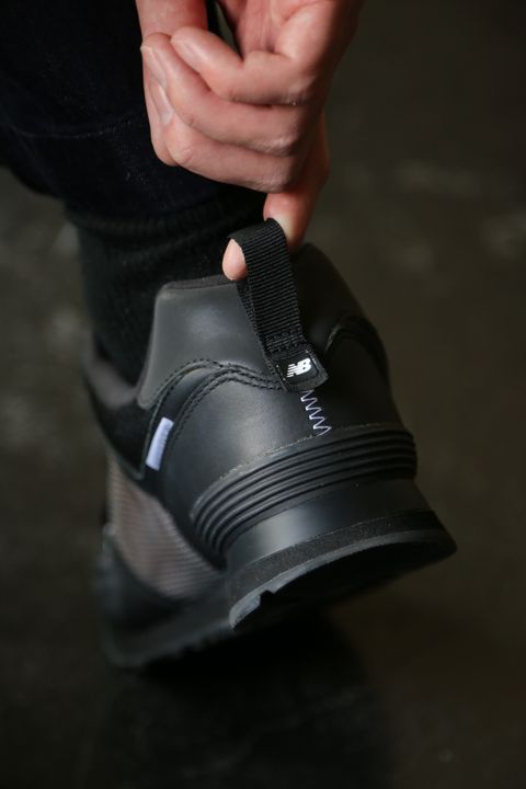 COMME des GARÇONS HOMME × New Balance 574I style.2021.4.2.