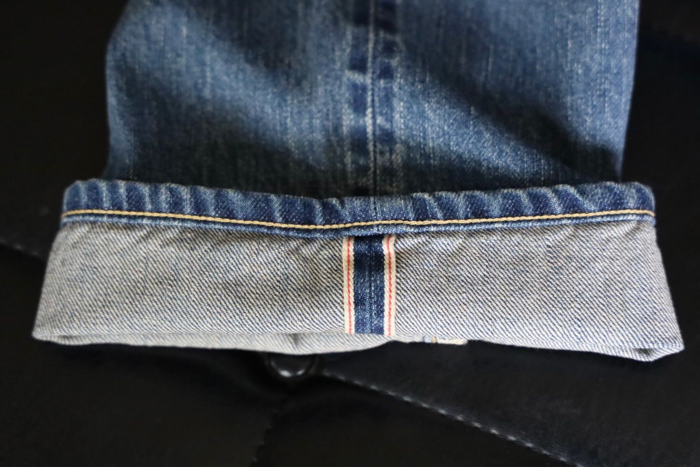 アプレッセ 2025 STYLE2 No.22 Washed Wide Denim Pants(AP-4003)INDIGO☆9月13日(土)発売！