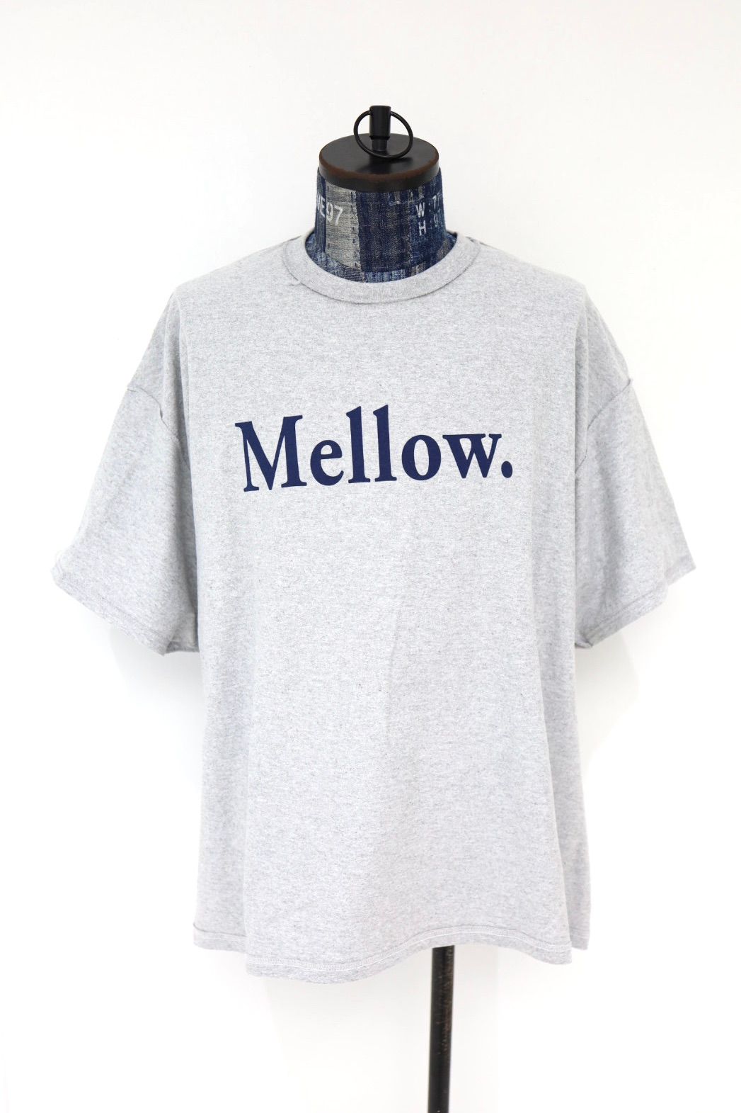 イズネスミュージック 26SS MELLOW T-SHIRTS(ISNESS MUSIC×DJ SHOTA)(IMP7_13_MELLOWT01)GRAY☆新作発売！