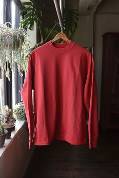アプレッセ24SS Vintage L/S T-shirt(24SAP-05-04K)RED☆3月9日(土)発売！