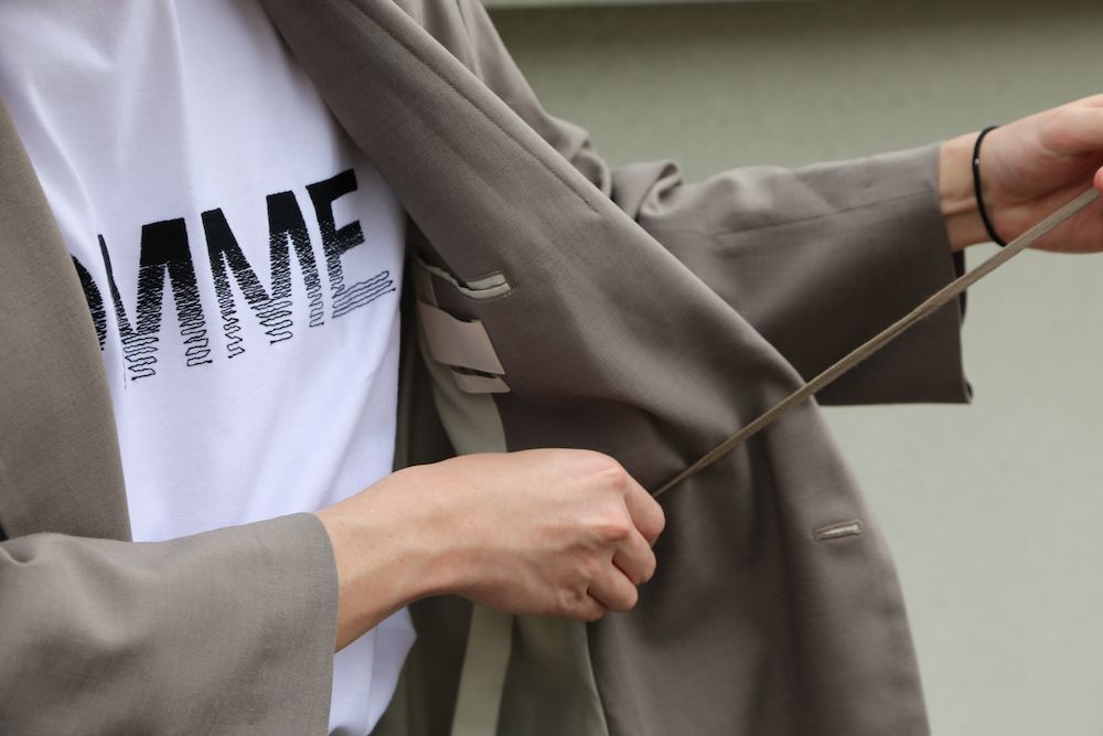 YOKE 11XL JACKET COAT(YK21SS0188J) style.2021.3.14.