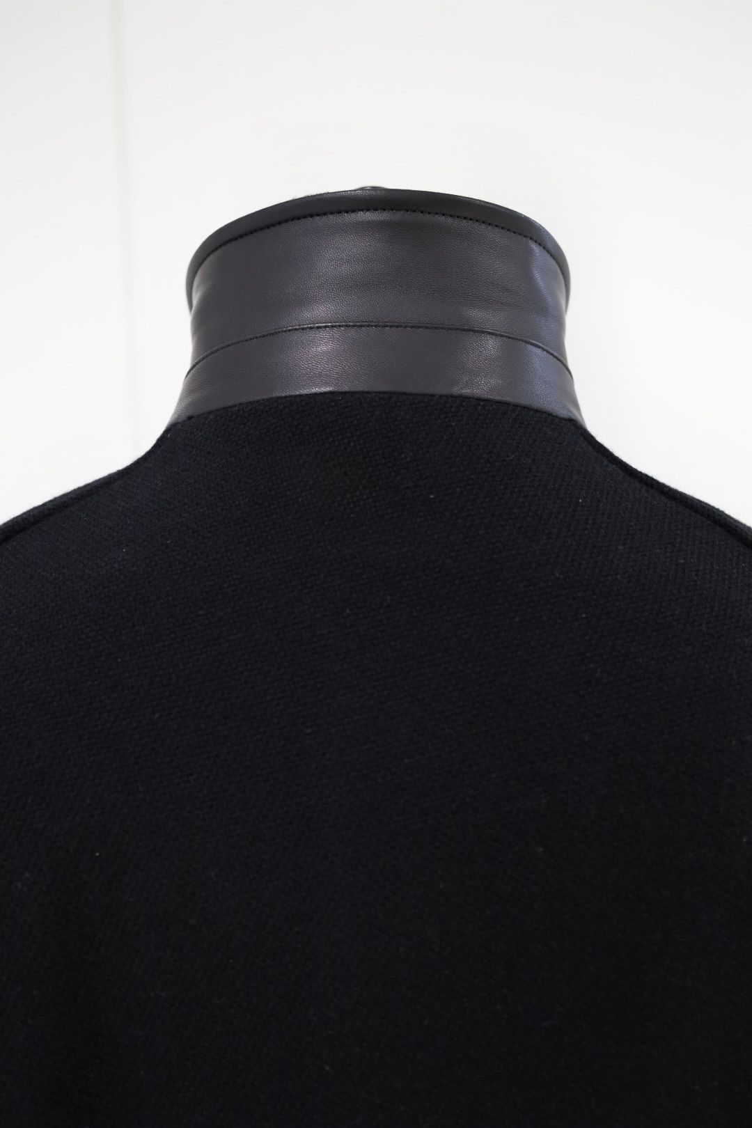 アプレッセ 2026 STYLE2 High Twist Cashmere Melton Coach Jacket(26AAP-01-16)BLACK☆8月22日(土)発売！