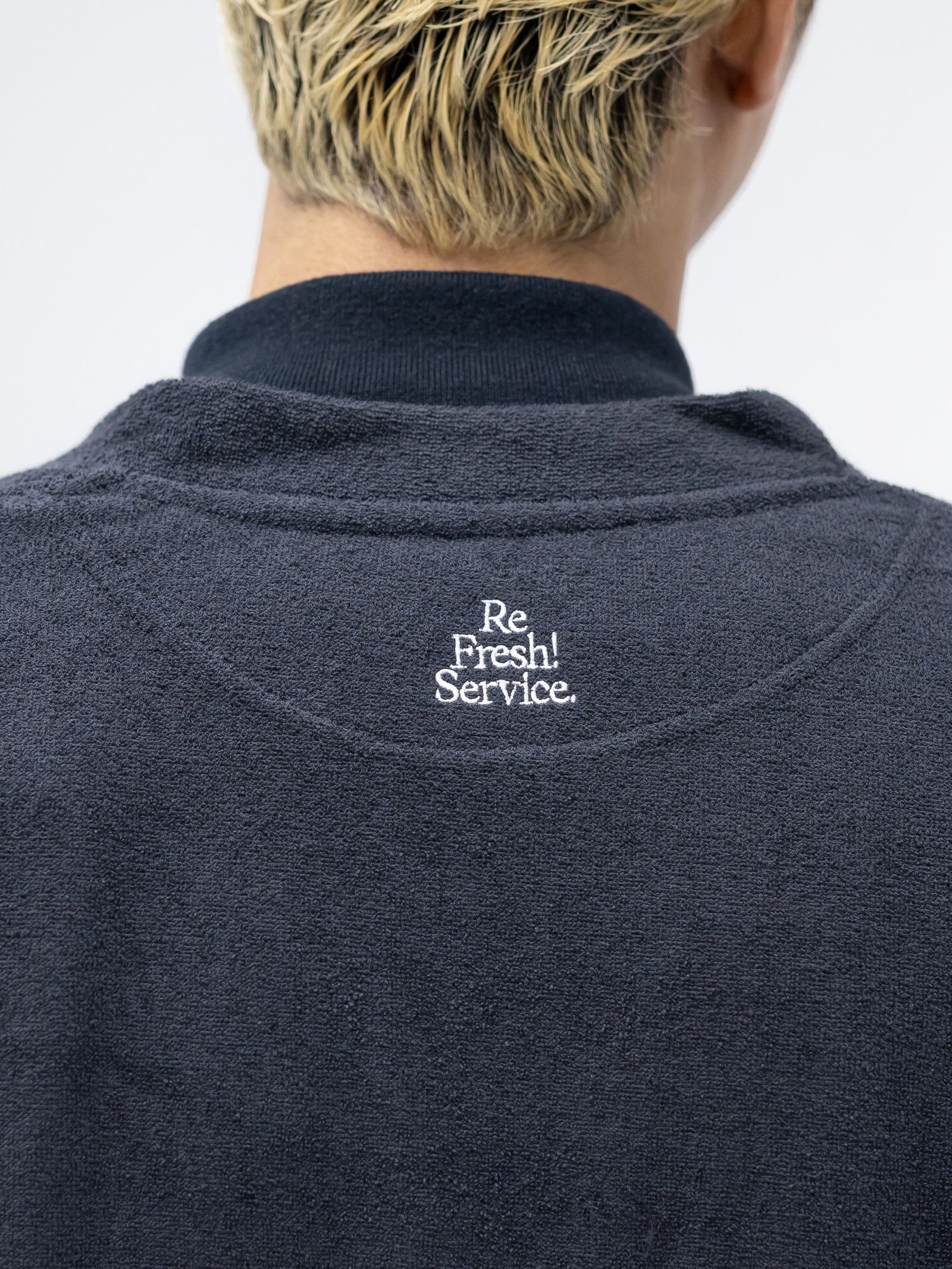 Re!FreshService UTILITY PILE CARDIGAN SET-UP (GRAY)☆9月19日(土)新作発売！