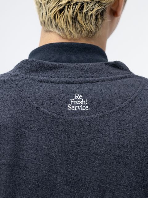Re!FreshService UTILITY PILE CARDIGAN SET-UP (GRAY)☆9月19日(土)新作発売！