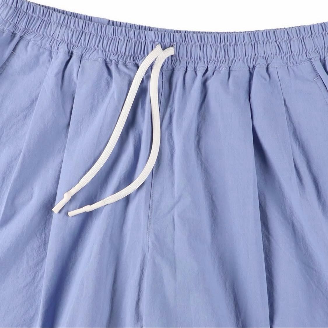 S.F.C 26SS エスエフシー COTTON BAGGY SHORTS(SFCSS26P09)Sax☆5月9日(土)発売！
