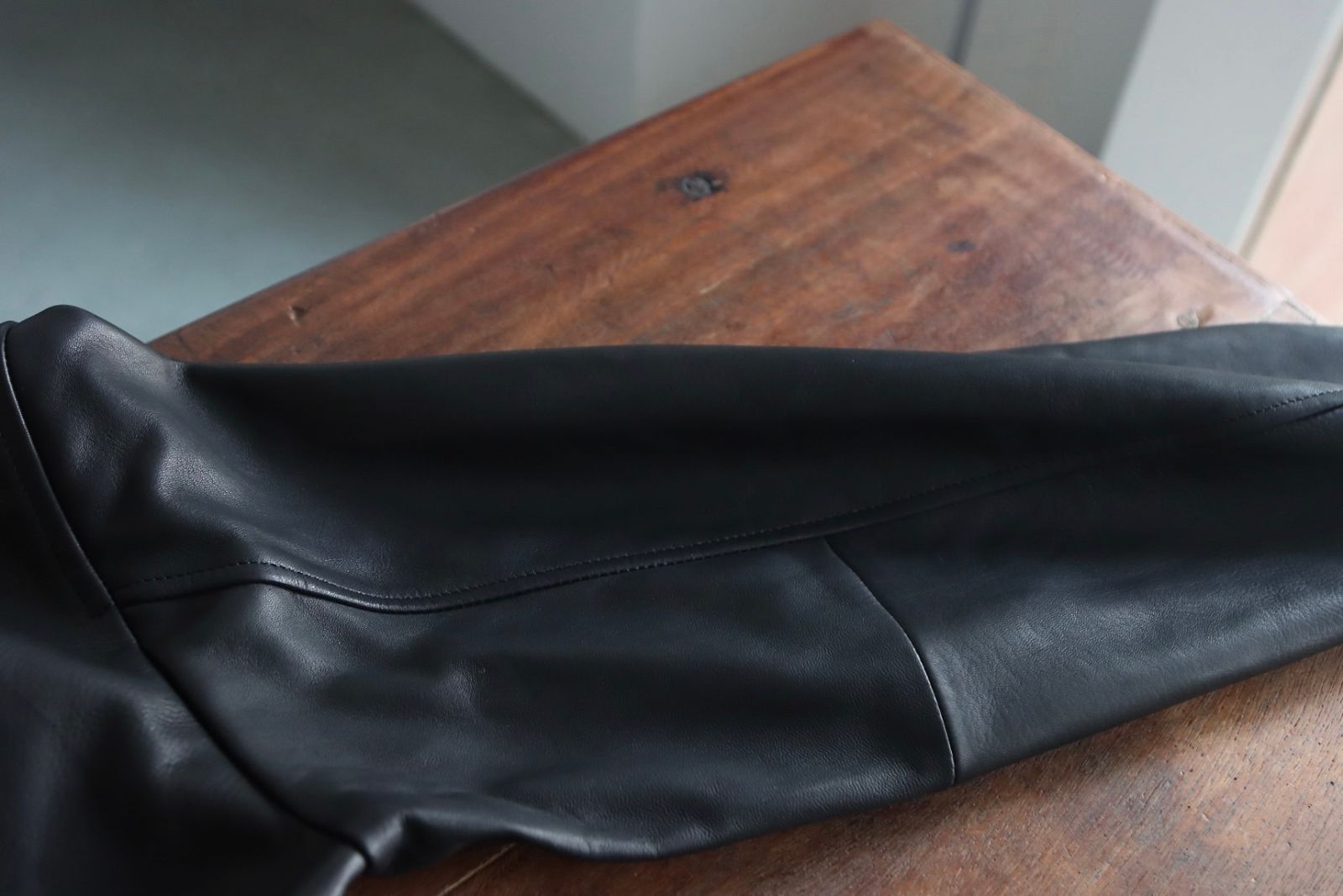 blurhms Women's 25FW Lamb Leather Zip Short Jacket(BHS25F001)Black☆8月29日(金)新作発売！