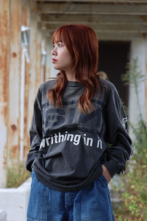 セントマイケル 22AW SIN LS TEEスタイル