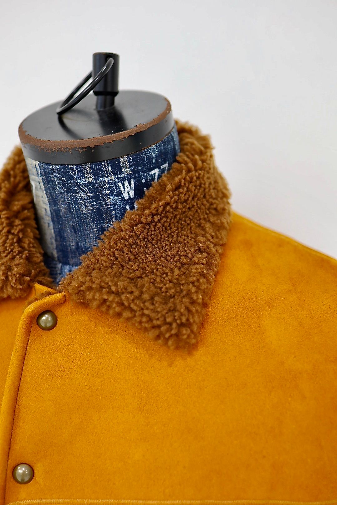 アプレッセ 2026 STYLE1 Vintage Mouton Jacket(26SAP-01-09)CAMEL☆11月29日(土)発売！