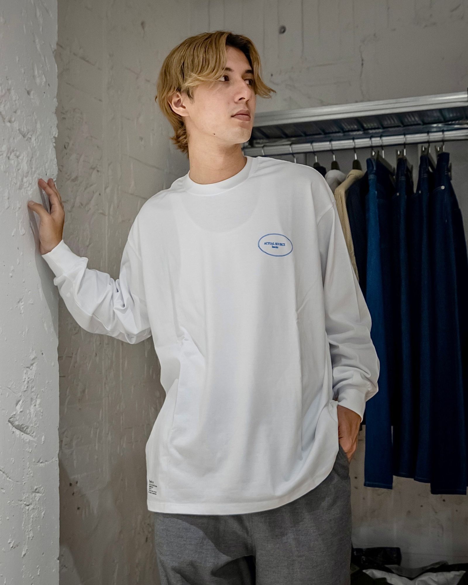 Freshservice AS×FS CORPORATE L/S TEE "COMIC"スタイル8月31日新作発売！