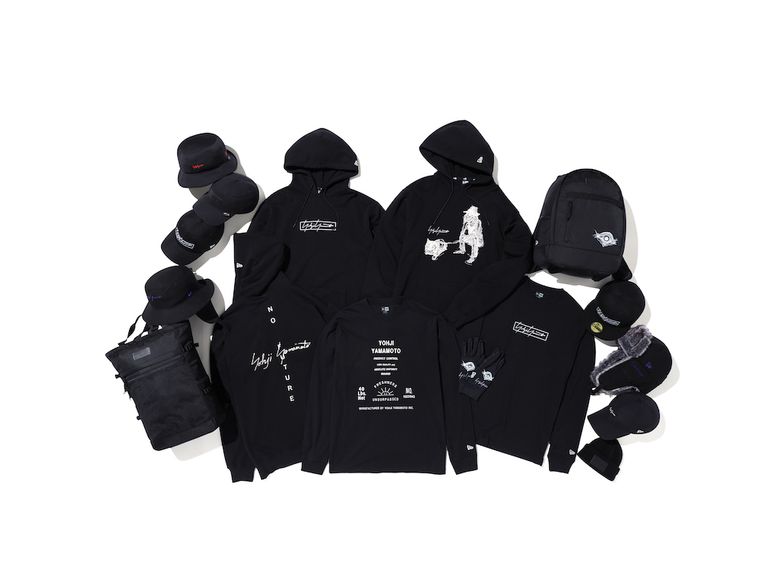 Yohji Yamamoto×New Eraコラボレーション2021年秋冬コレクション11月3日発売！
