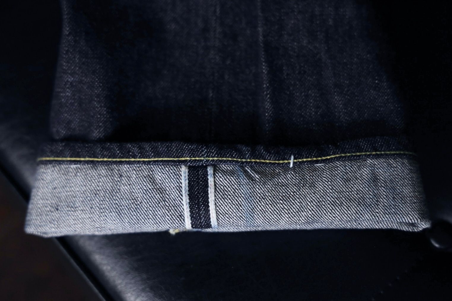 アプレッセ 2025 STYLE2 Washed Denim Wide Pants(AP-4001)INDIGO☆9月13日(土)発売！