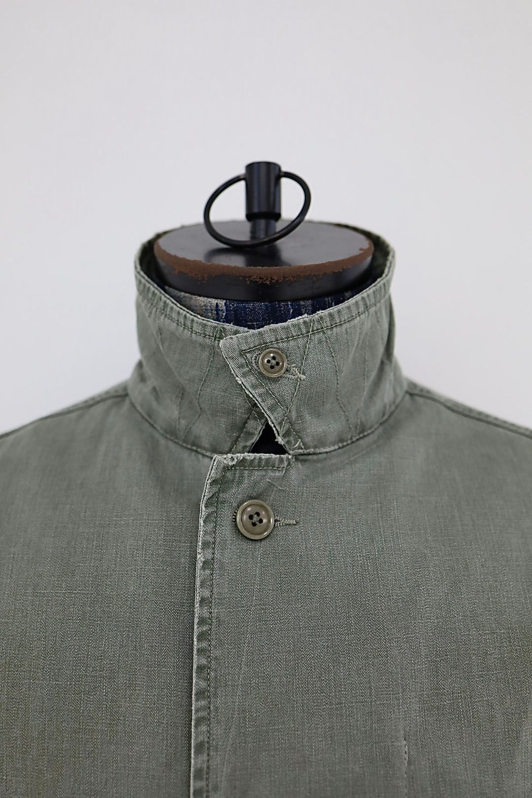 アプレッセ 2026 STYLE1 Vintage US NAVY N-4 Deck Jacket(26SAP-01-51)SAGE☆3月6日(金)再入荷しました！