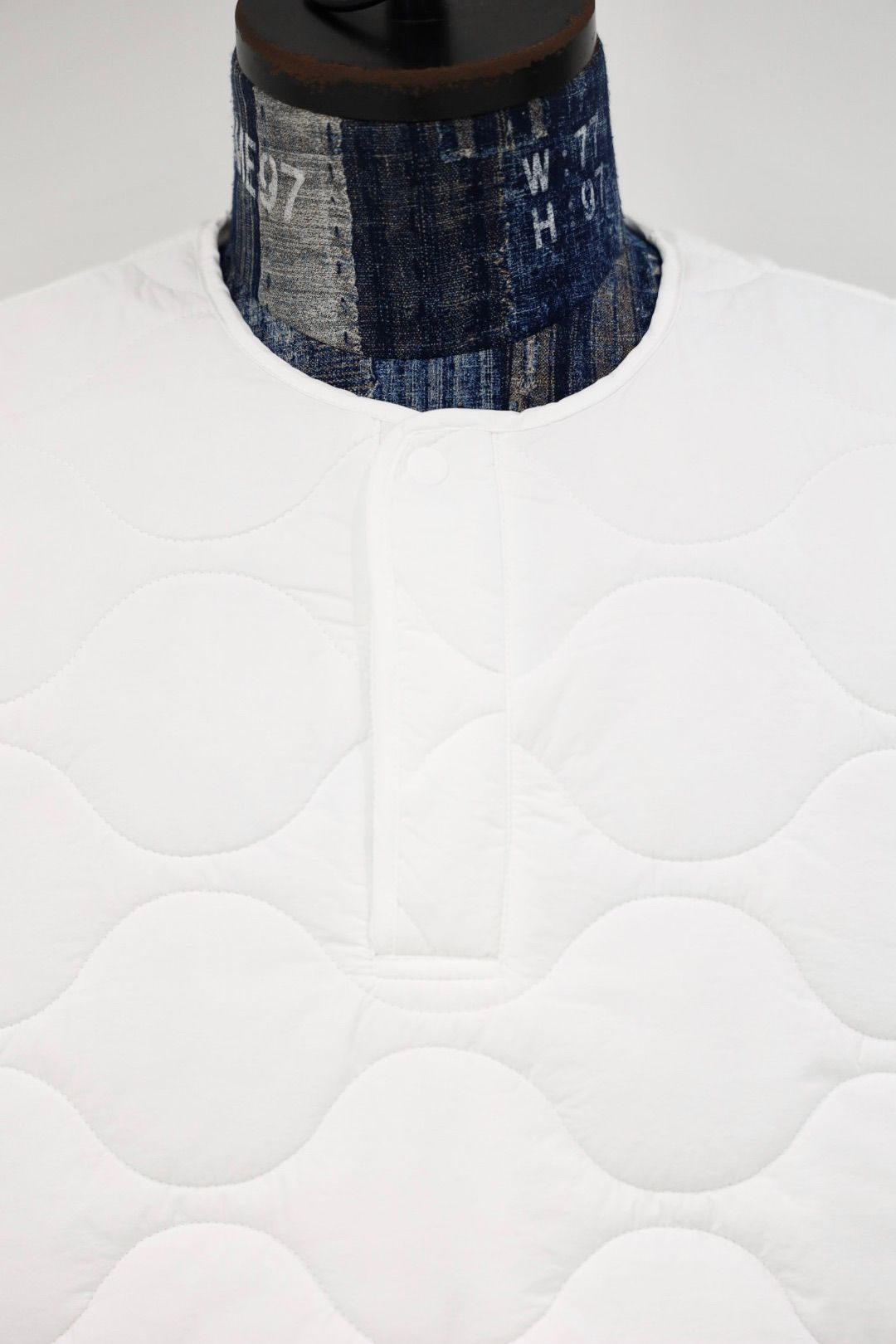 S.F.C 25FW エスエフシー SUPER BIG SS PUFF JACKET (SFCFW25J09)White