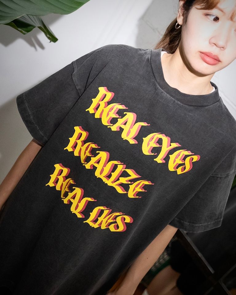 LASTMAN - LASTMAN 24AW ラストマンPRINTED TEE SHIRTS 