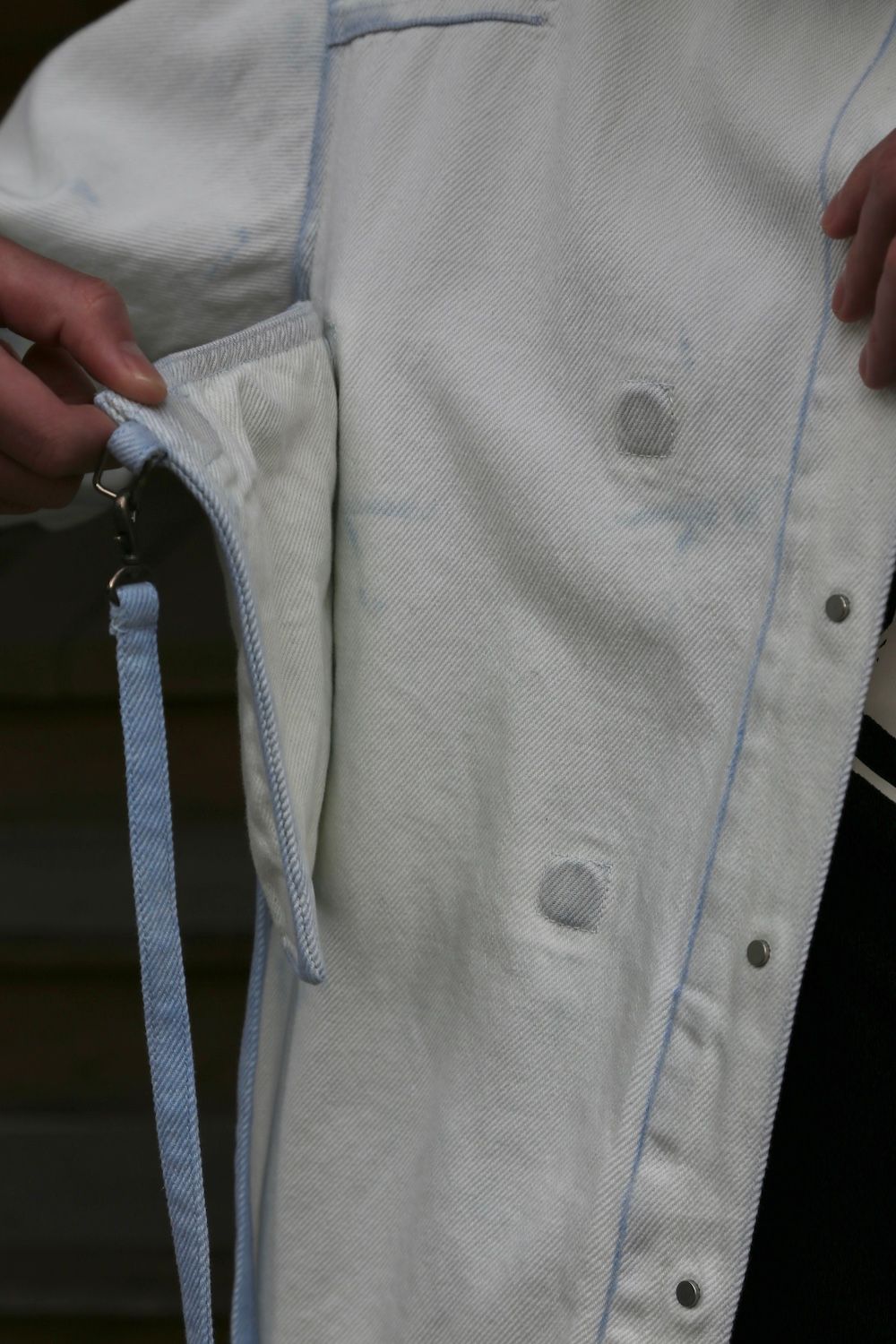 YOKE DETACHABLE POCKET DENIM JACKET style.2021.4.18. | 1650 YOKE DETACHABLE POCKET DENIM JACKET style.2021.4.18. | 1650