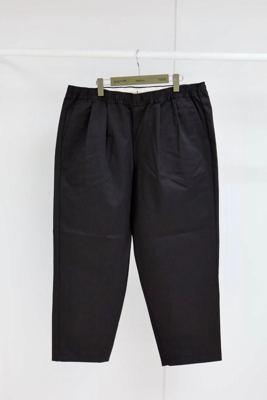 フレッシュサービス FDS SERVICE WORK CHINO PANTS (FDS254-40101)BLACK