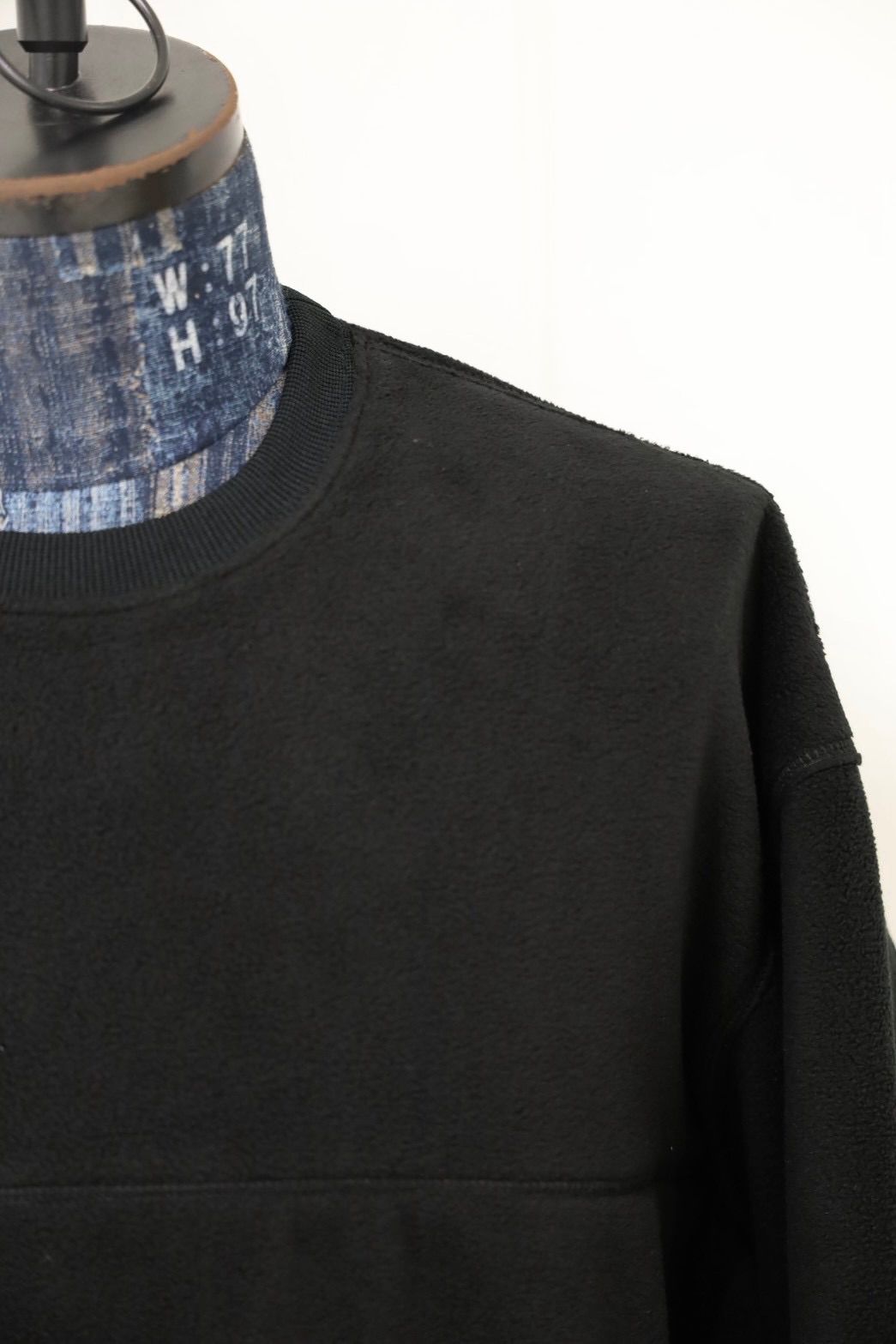 フレッシュサービス MICRO FLEECE CREW NECK PULLOVER(FSC253-70192)BLACK★10月18日(土)発売！
