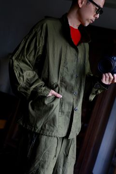 Gurank 25FW グランク ファティーグジャケットLM fatigue jk (2557)KHAKI