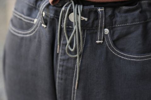 Graphpaper Denime Five Pocket Pants style. 2021.04.28.