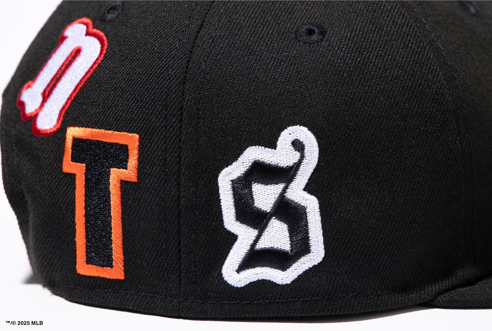 セントマイケル25SS GIANTS NE_CAP(SM-HR8-0000-C49)BLACK