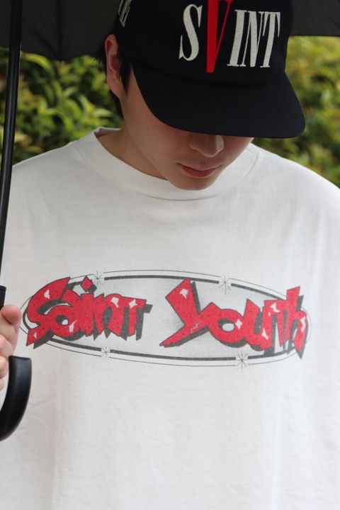 ©SAINT M×××××× 22SS SS TEE HEAVEN style.2022.4.26