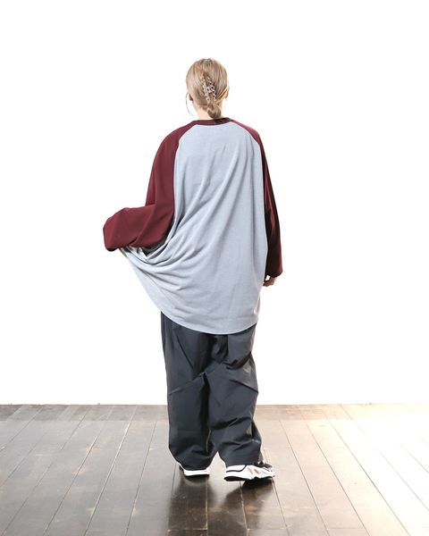 S.F.C-Stripes For Creative- 新作RAGLAN BASEBALL TEE style.2024.2.23