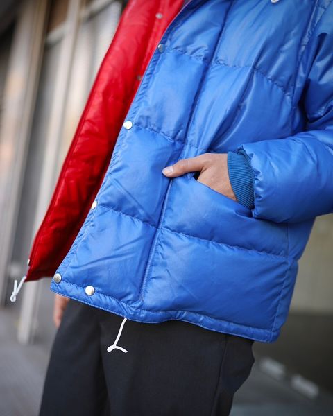 A.PRESSE  Desmaison Down Jacketスタイル
