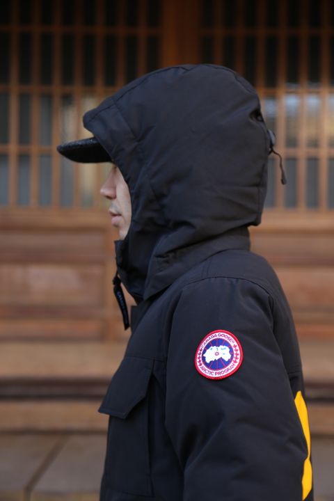 eYe JUNYA WATANABE COMME des GARCONS MAN CANADA GOOSE Maitland Parka Style.2020.10.30.