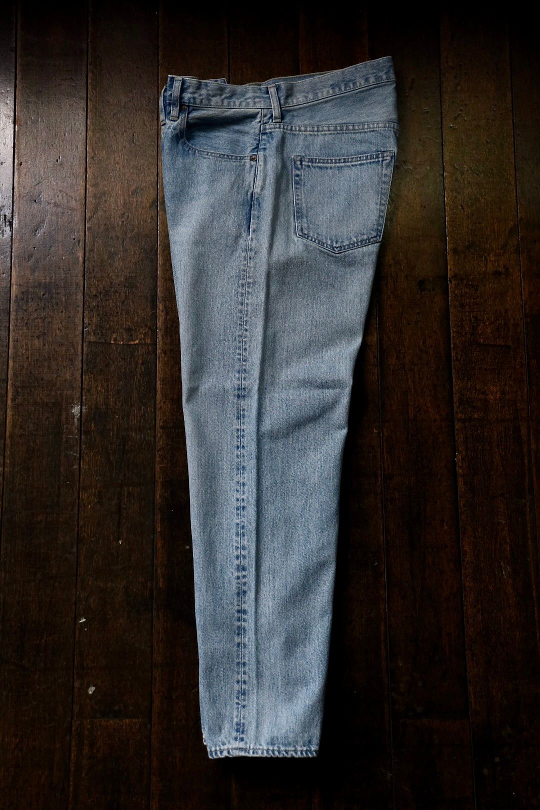 Washed Denim Pants(AP-4006)INDIGO☆7月27日(土)発売！