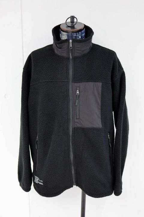 フレッシュサービス HEAVY FLEECE ZIP-UP JACKET (FSC253-30191)BLACK★10月25日(土)発売!