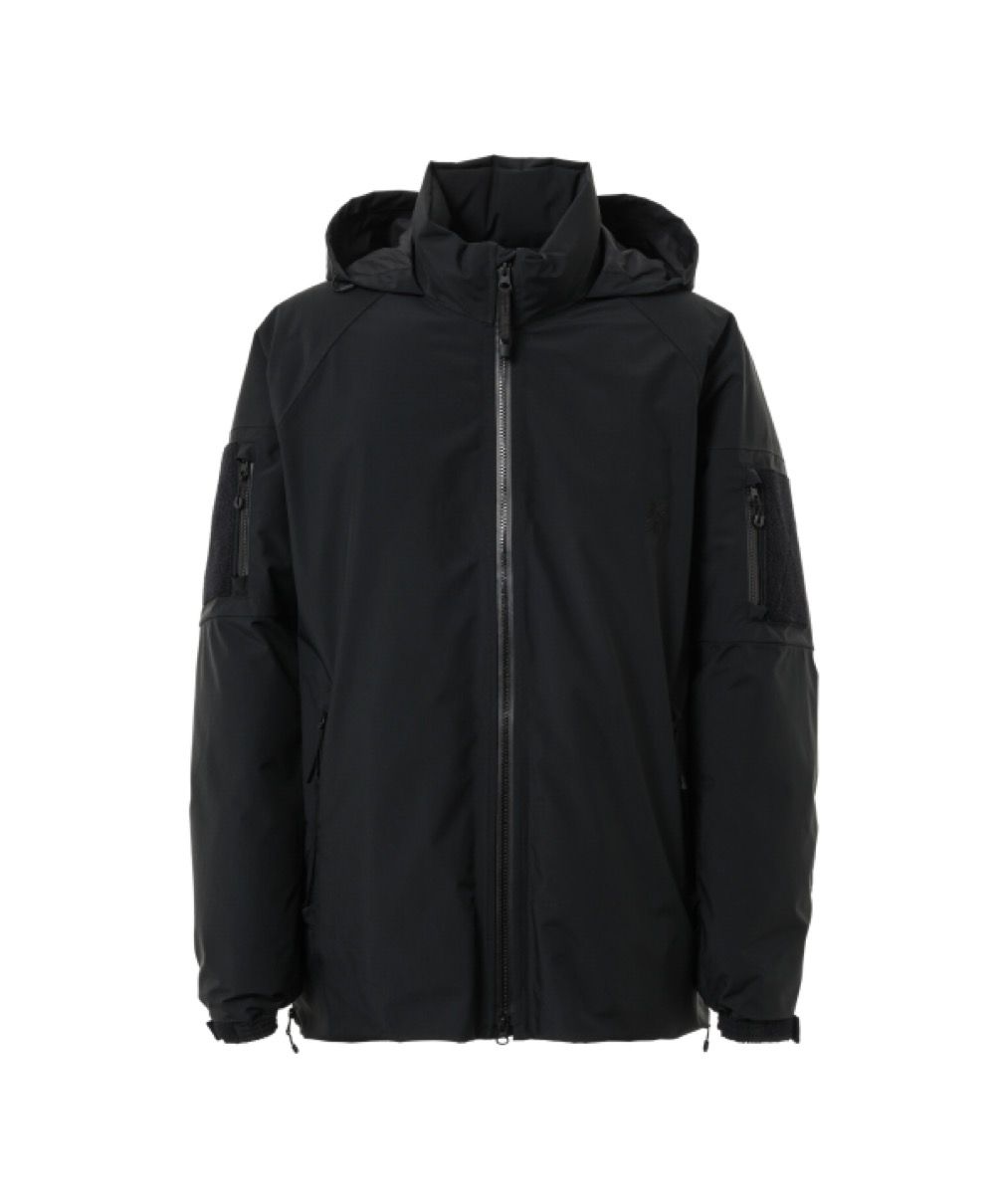 コムデギャルソンオム25FW COMME des GARCONS HOMME×Goldwin ゴアテックス スリーディメンショナル ダウンジャケットBLACK☆11月1日(土)発売!