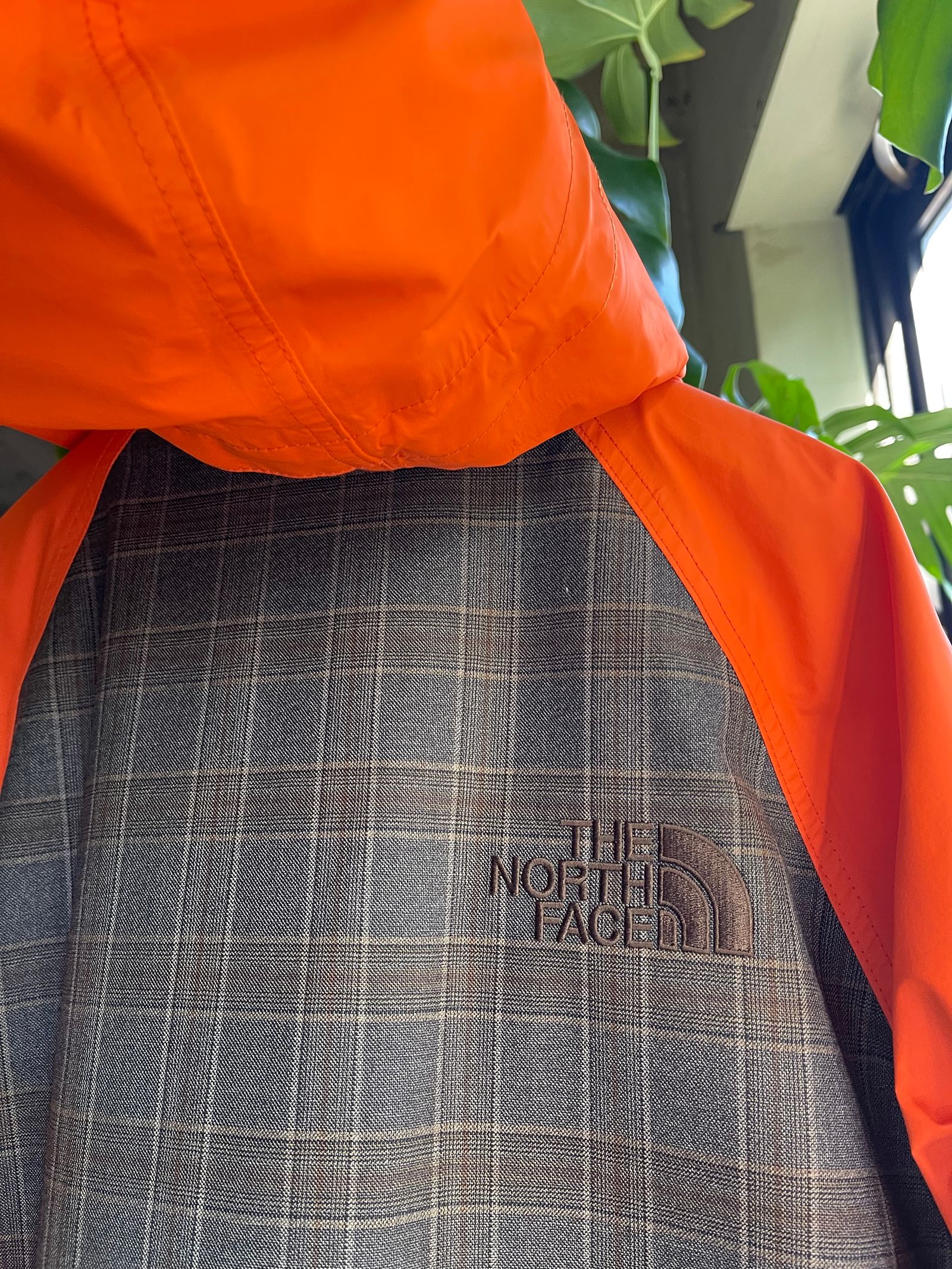eYe JUNYA WATANABE MAN × THE NORTH FACE Wネームジャケット"BROWN×ORANGE"※10月21日(金)発売！