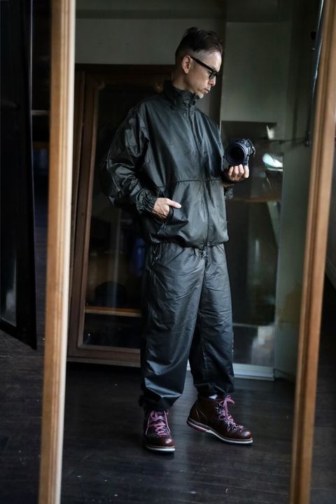 DAIWA PIER39 TECH REVERSIBLE BRITISH HUNTER WINDBREAKER JACKETスタイル.2025.8.23.