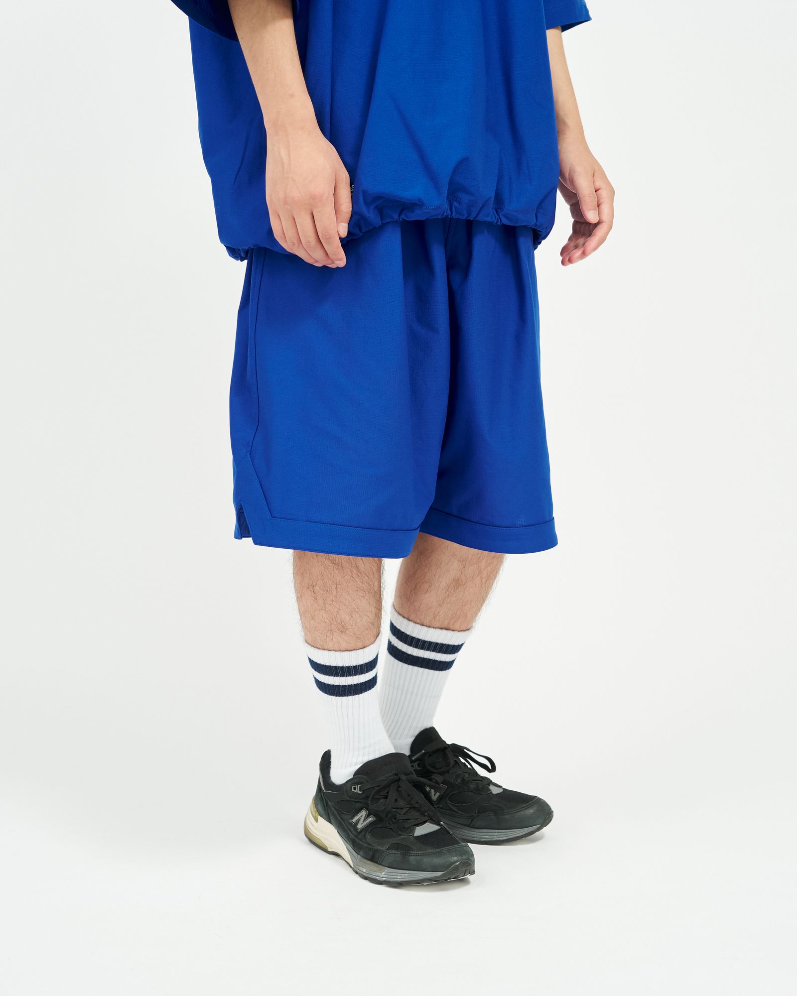フレッシュサービス  ACTIVE DRY MESH TRAINING SHORTS(FSC263-40165)BLUE☆7月18日(土)新作発売！