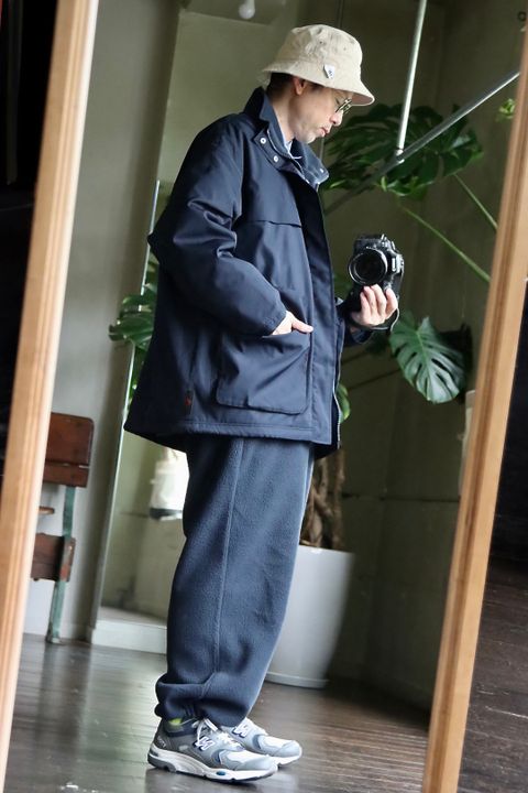 FreshService フレッシュサービス22AW POLARTEC FLEECE LINED JACKETスタイル.2022.10.15.