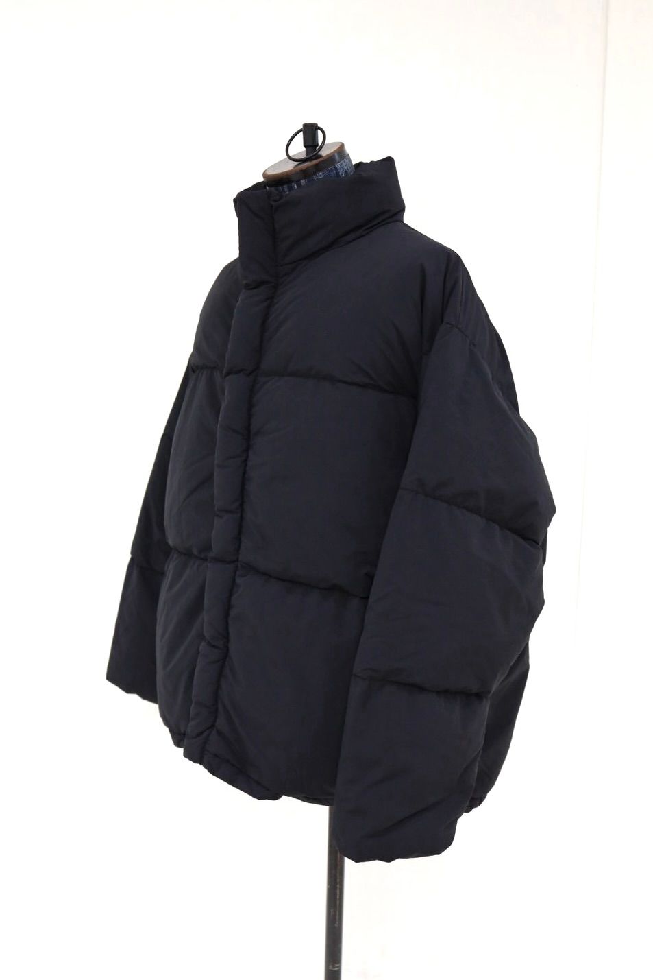 グラフペーパー Garment Dyed Down Jacket(GM263-30290)BLACK☆10月3日(土)発売！
