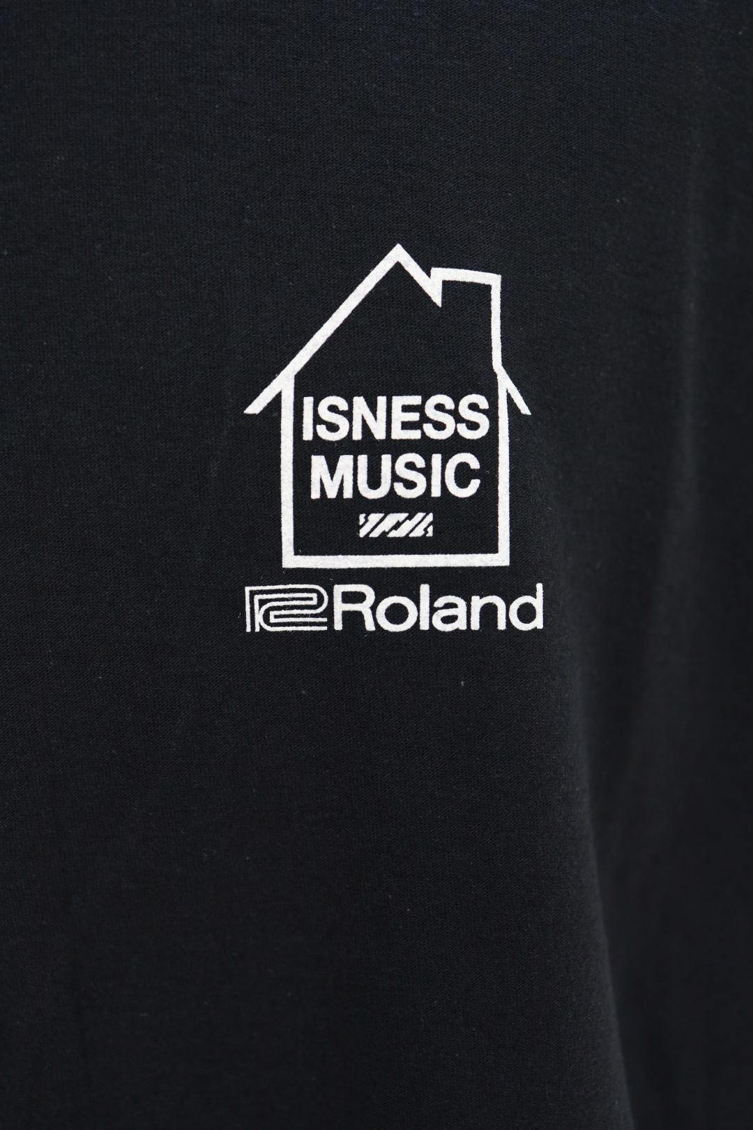イズネスミュージック 26SS TR-808 LONG SLEEVE T-SHIRTS(ISNESS MUSIC×ROLAND)(IMP7_07_TR-808L/ST01)BLACK☆新作発売！