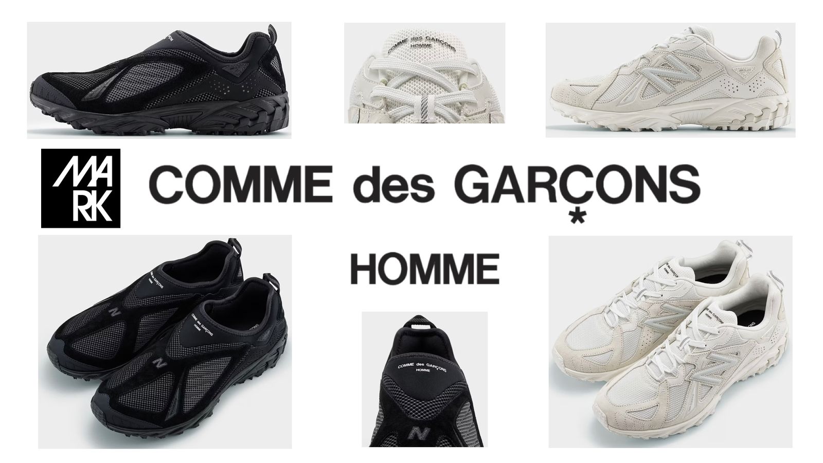 ご検討お願い致しますCOMME des GARONS HOMME New Balance 29cm